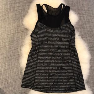 Lululemon workout top